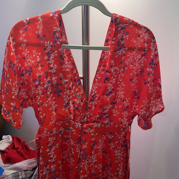 Floral jumpsuit - Picture 7 of 8